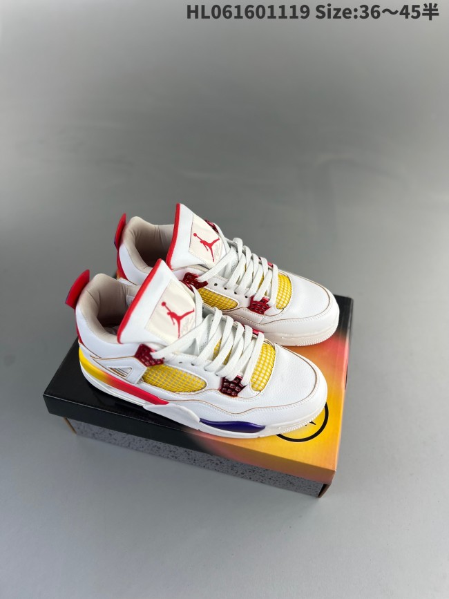 Jordan 4 women shoes AAA quality-259