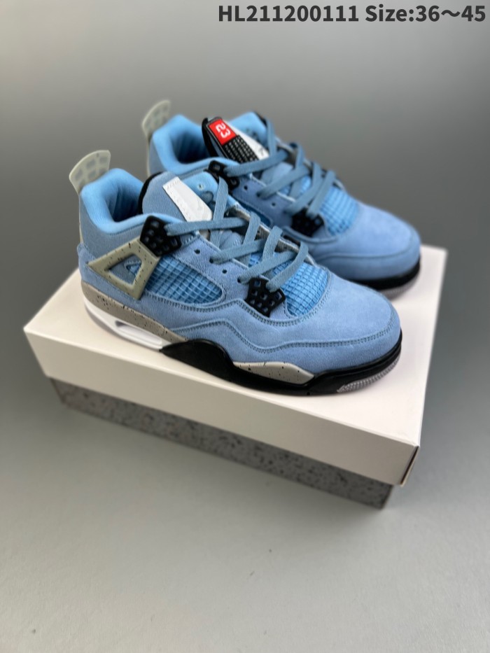 Jordan 4 women shoes AAA quality-292