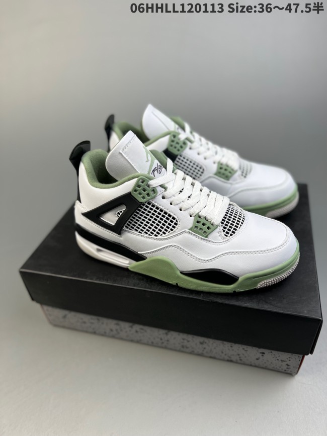Jordan 4 women shoes AAA quality-296