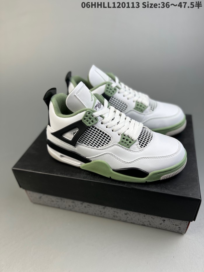 Jordan 4 women shoes AAA quality-296
