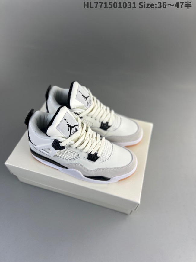 Jordan 4 women shoes AAA quality-216