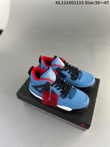 Jordan 4 shoes AAA Quality-407