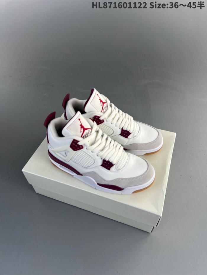 Jordan 4 women shoes AAA quality-271