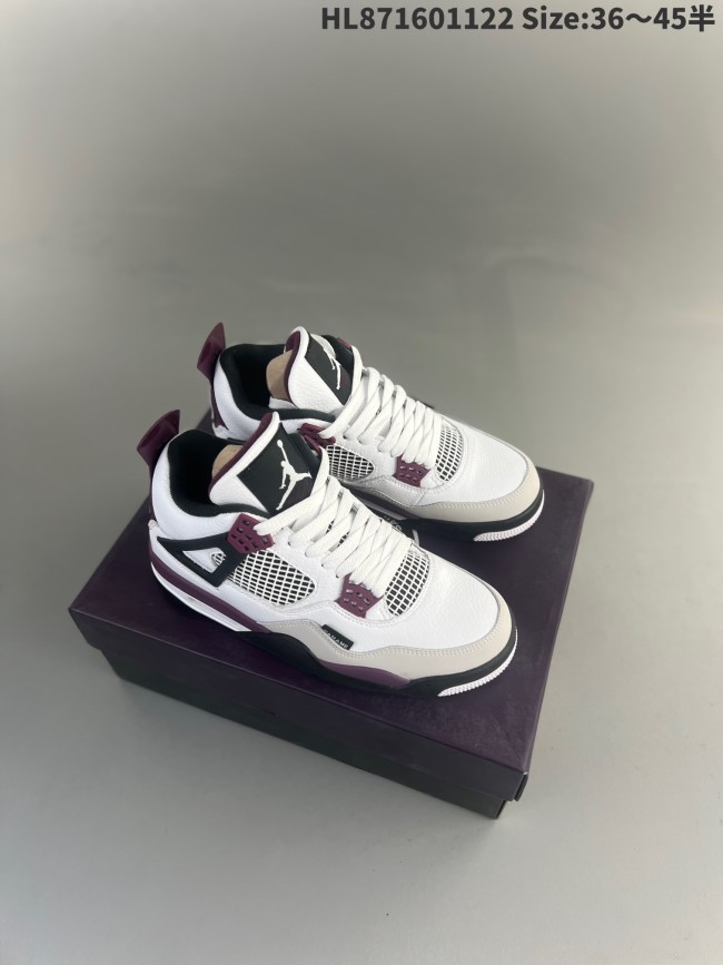 Jordan 4 women shoes AAA quality-267