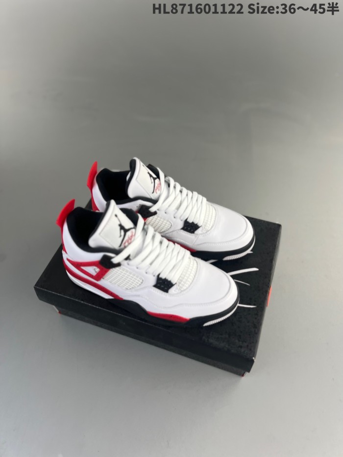 Jordan 4 women shoes AAA quality-268