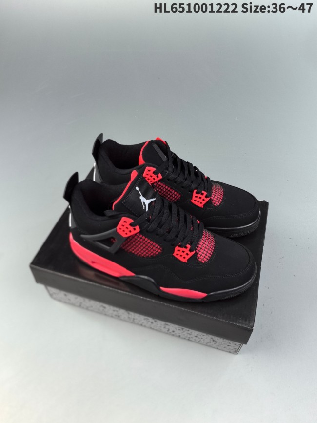 Jordan 4 women shoes AAA quality-165