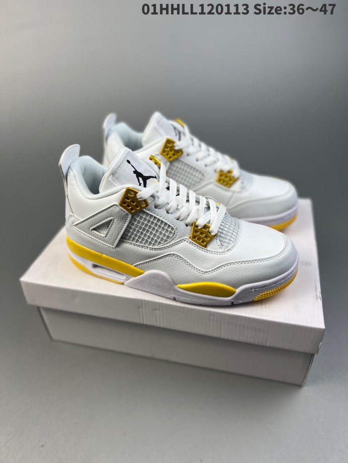 Jordan 4 women shoes AAA quality-297