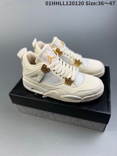 Jordan 4 women shoes AAA quality-312