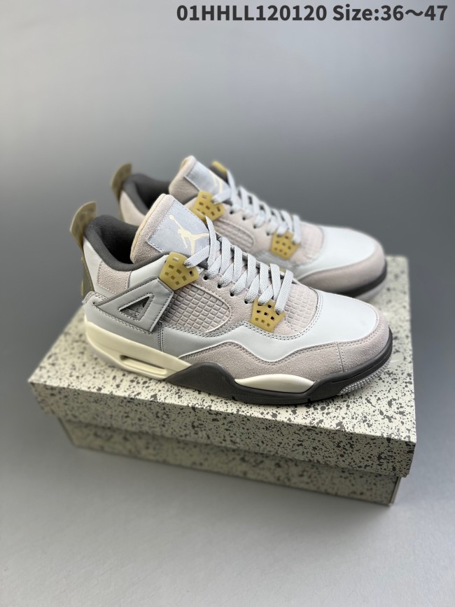 Jordan 4 women shoes AAA quality-313