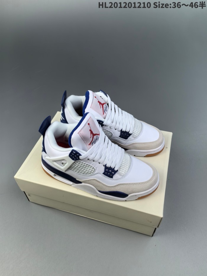 Jordan 4 women shoes AAA quality-143