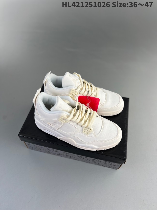 Jordan 4 shoes AAA Quality-357