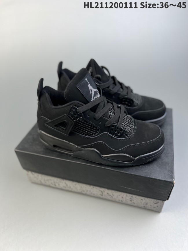 Jordan 4 women shoes AAA quality-282