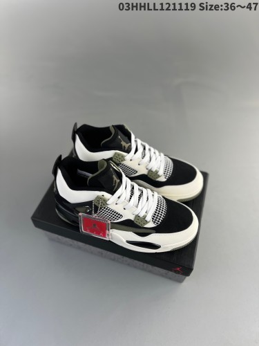 Jordan 4 shoes AAA Quality-413