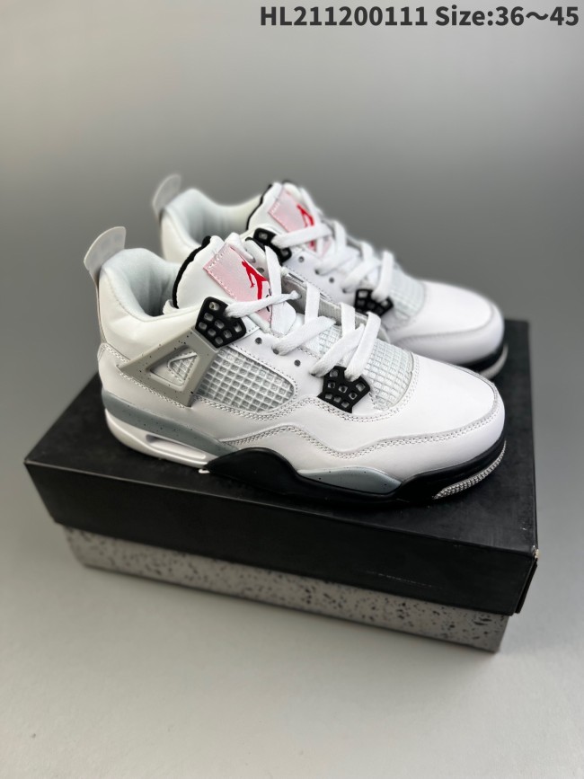 Jordan 4 women shoes AAA quality-285