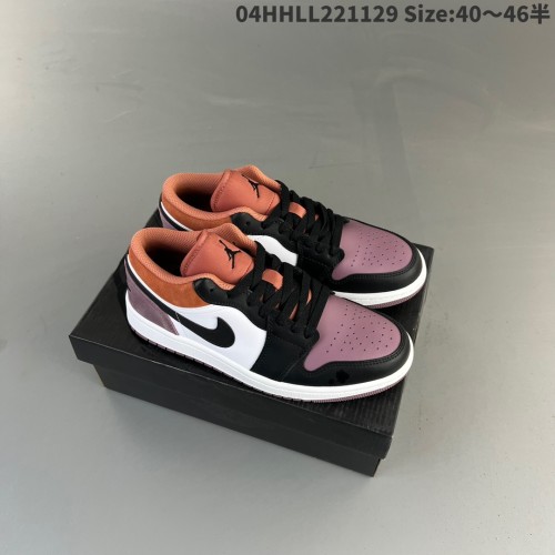 Perfect Air Jordan 1 Low shoes-076