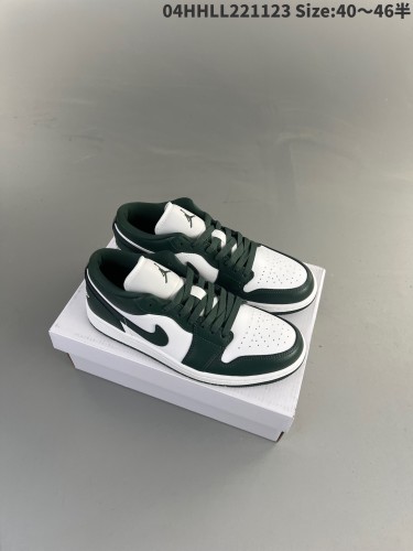 Perfect Air Jordan 1 Low shoes-065