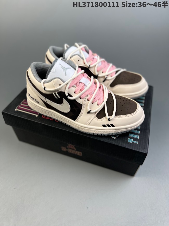 Perfect Jordan 1 women shoes-147