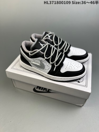 Perfect Air Jordan 1 Low shoes-090