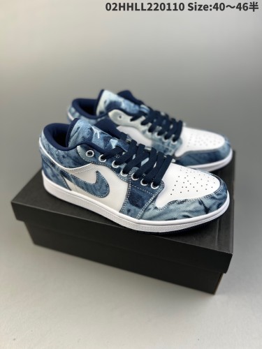 Perfect Air Jordan 1 Low shoes-123