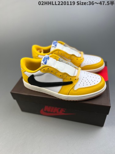 Perfect Air Jordan 1 Low shoes-164