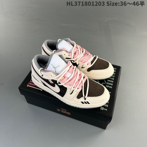 Perfect Jordan 1 women shoes-098