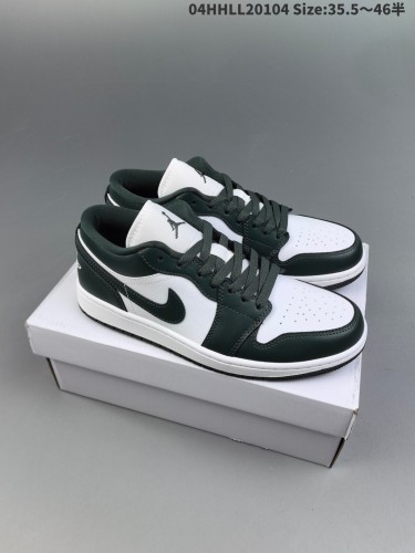 Perfect Air Jordan 1 Low shoes-030