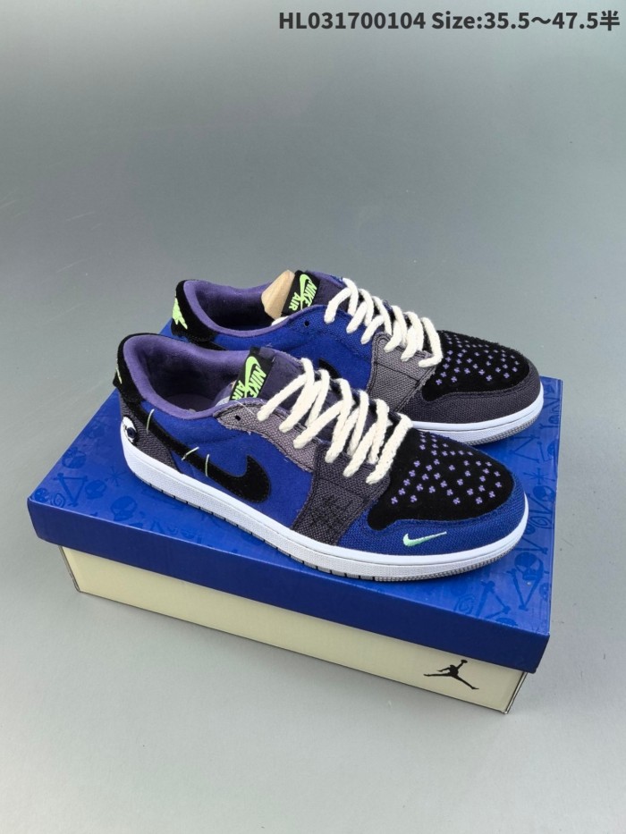 Perfect Jordan 1 women shoes-031