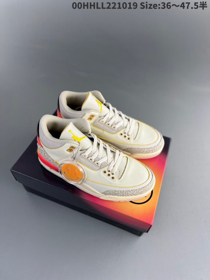 Perfect Air Jordan 3 Shoes-078