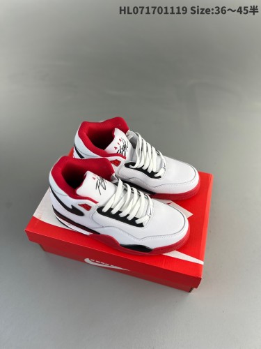 Perfect Jordan 4 women shoes-014