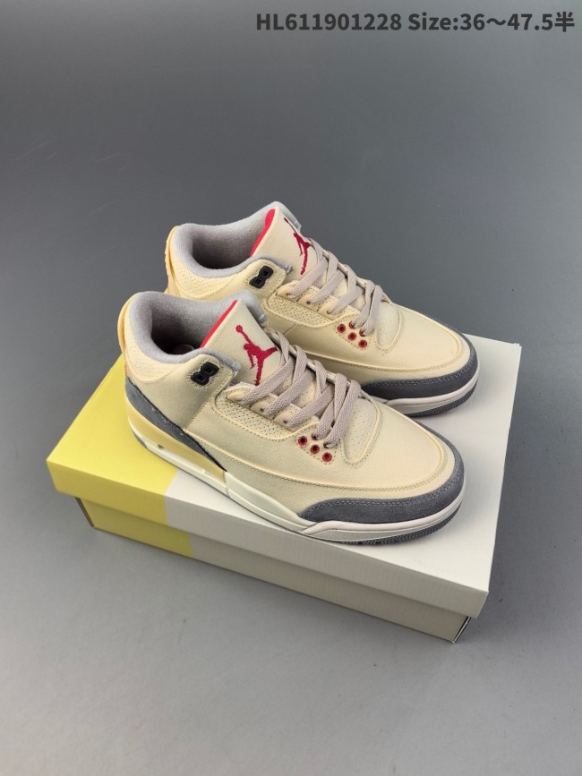 Perfect Jordan 3 women shoes-022