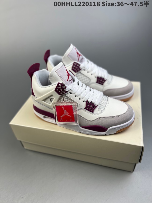 Perfect Air Jordan 4 shoes-114