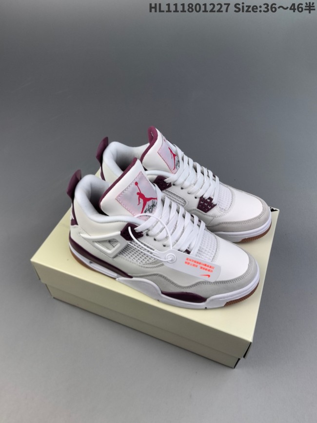 Perfect Air Jordan 4 shoes-064