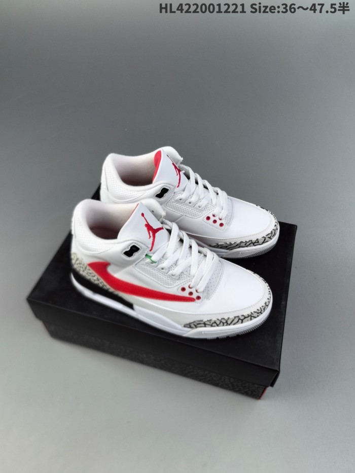 Perfect Jordan 3 women shoes-012