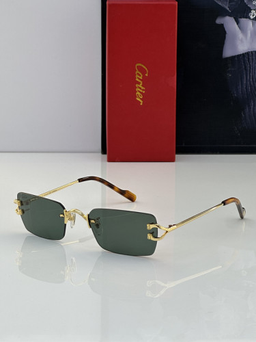 Cartier Sunglasses AAAA-4890
