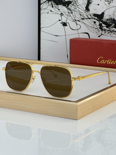 Cartier Sunglasses AAAA-4766