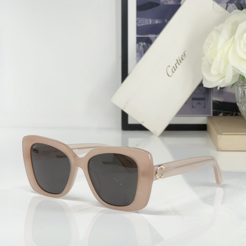 Cartier Sunglasses AAAA-4739