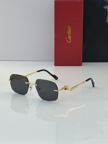 Cartier Sunglasses AAAA-4541