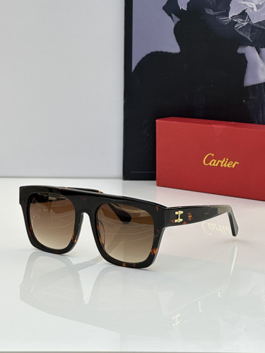 Cartier Sunglasses AAAA-4728