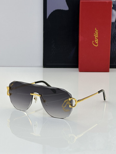 Cartier Sunglasses AAAA-4399