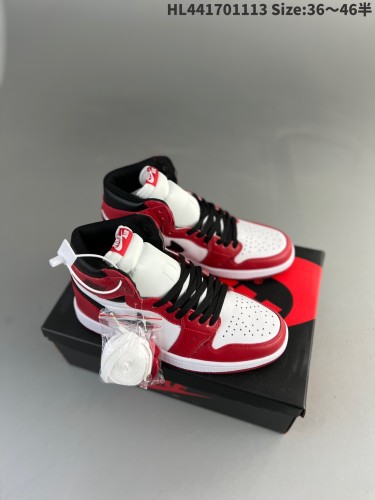 Perfect Jordan 1 women shoes-296