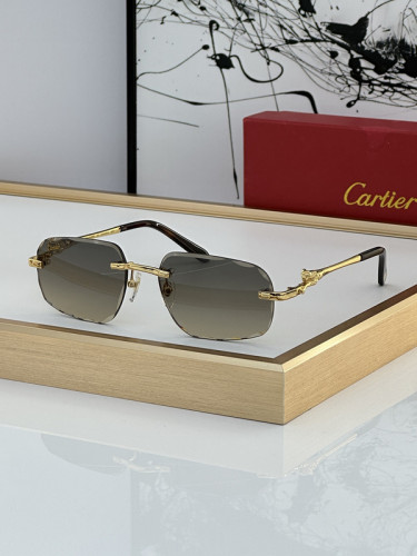 Cartier Sunglasses AAAA-4482