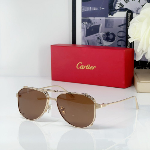 Cartier Sunglasses AAAA-4578