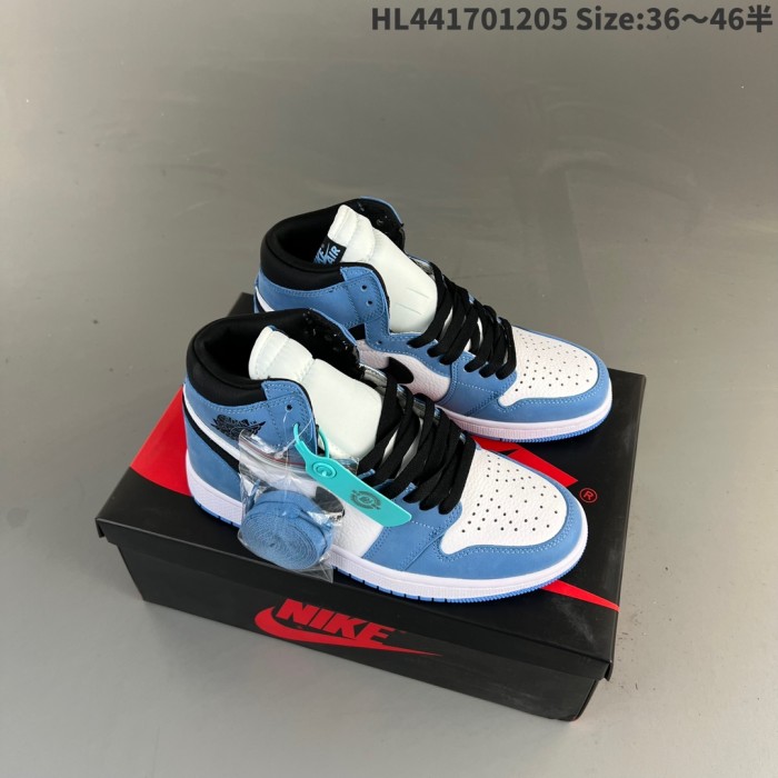 Perfect Jordan 1 women shoes-333