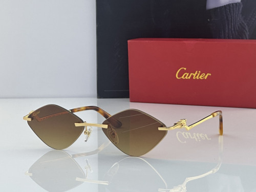 Cartier Sunglasses AAAA-4443