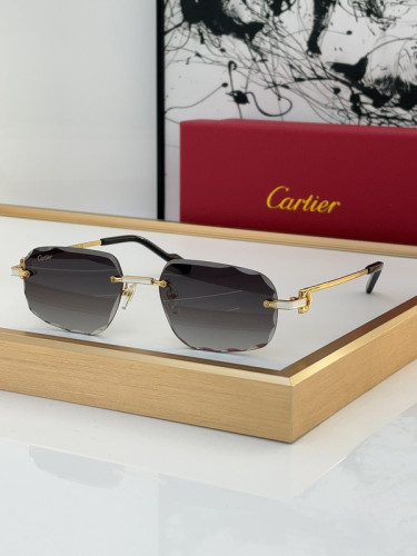 Cartier Sunglasses AAAA-4780