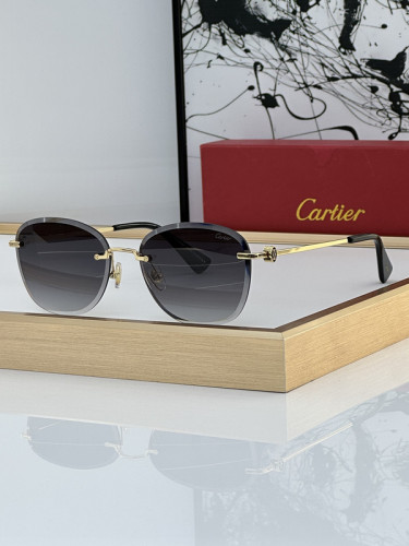 Cartier Sunglasses AAAA-4787