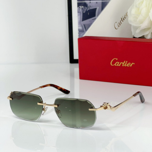 Cartier Sunglasses AAAA-4870