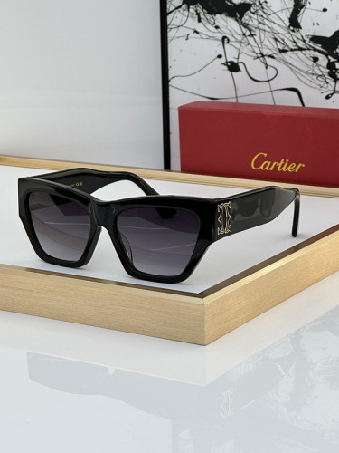 Cartier Sunglasses AAAA-4699