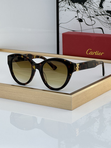 Cartier Sunglasses AAAA-4313