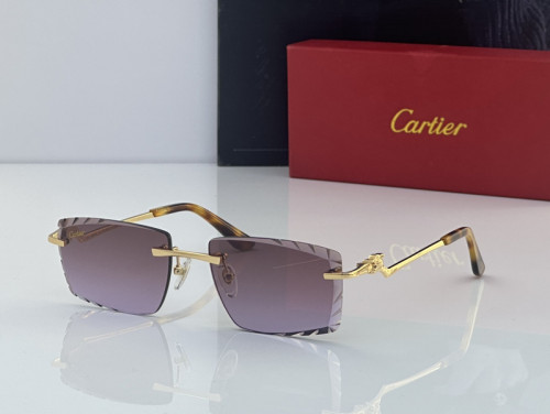 Cartier Sunglasses AAAA-4438